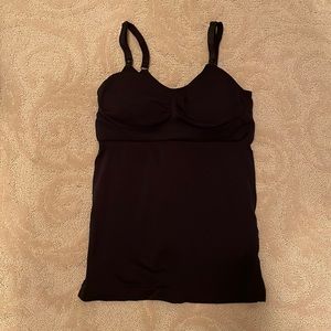 EUC Kindred Bravely black nursing tank, medium